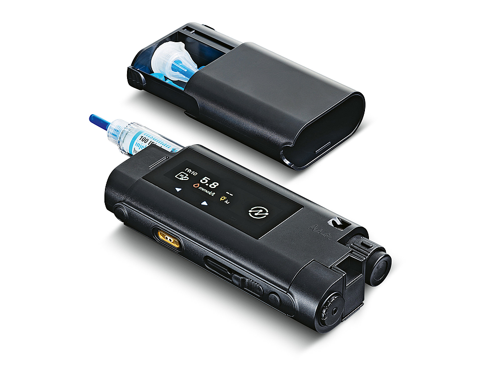 2018 red dot award，Actresses，Diabetes management system，