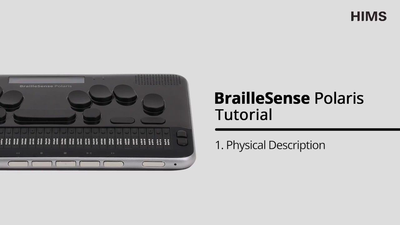 【2018 红点奖】braillesense polaris / 盲人平板电脑