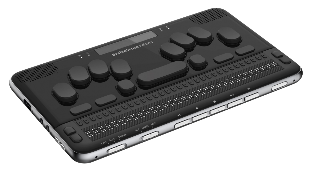 【2018 红点奖】braillesense polaris / 盲人平板电脑