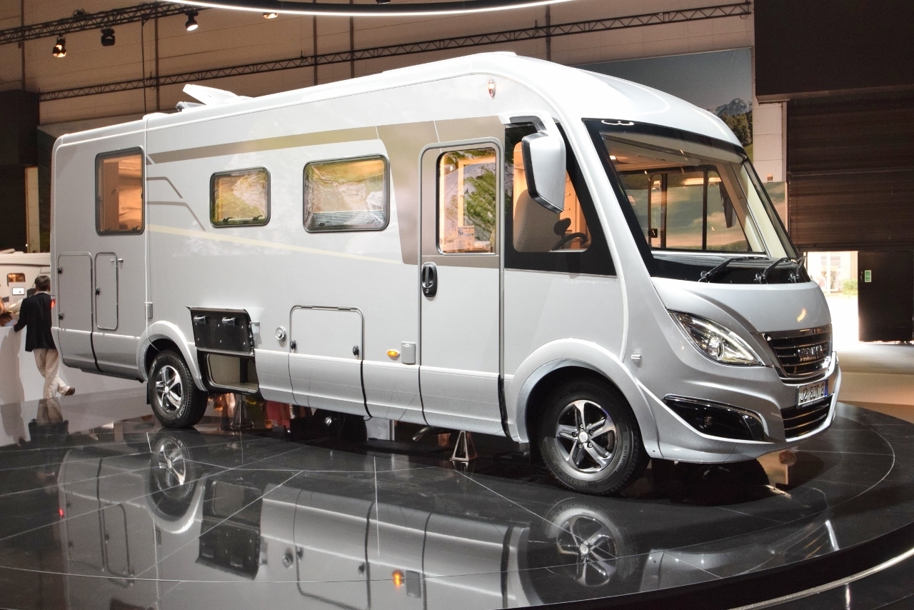 【2018 红点奖】hymermobil b-class supremeline / 旅行车