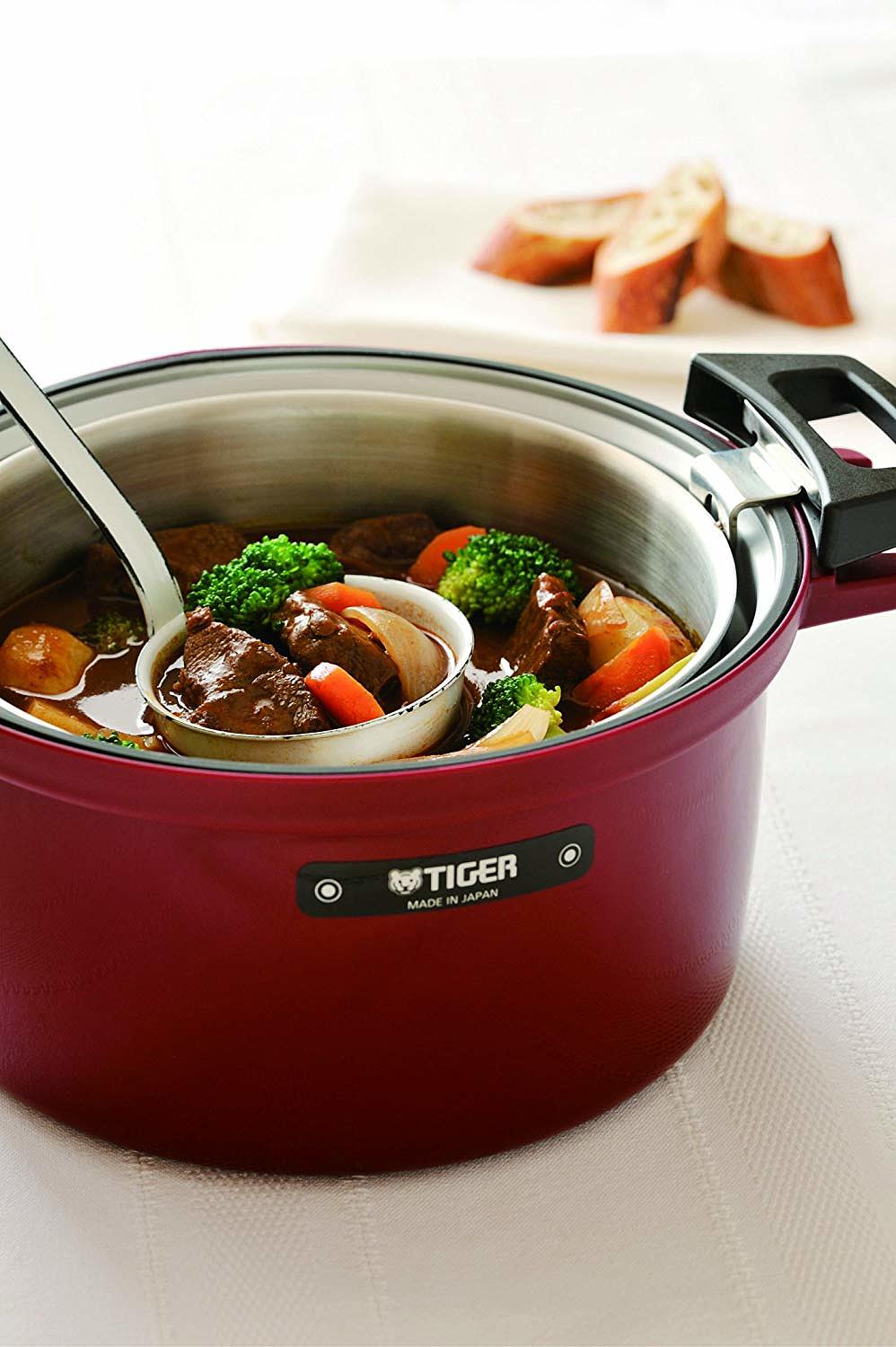 pot，Stew pot，TIGER，industrial design，