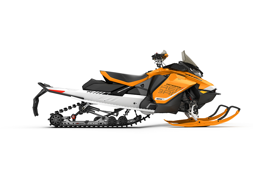 2018 红点奖，Ski-Doo，Gen4 Platform，雪地摩托，