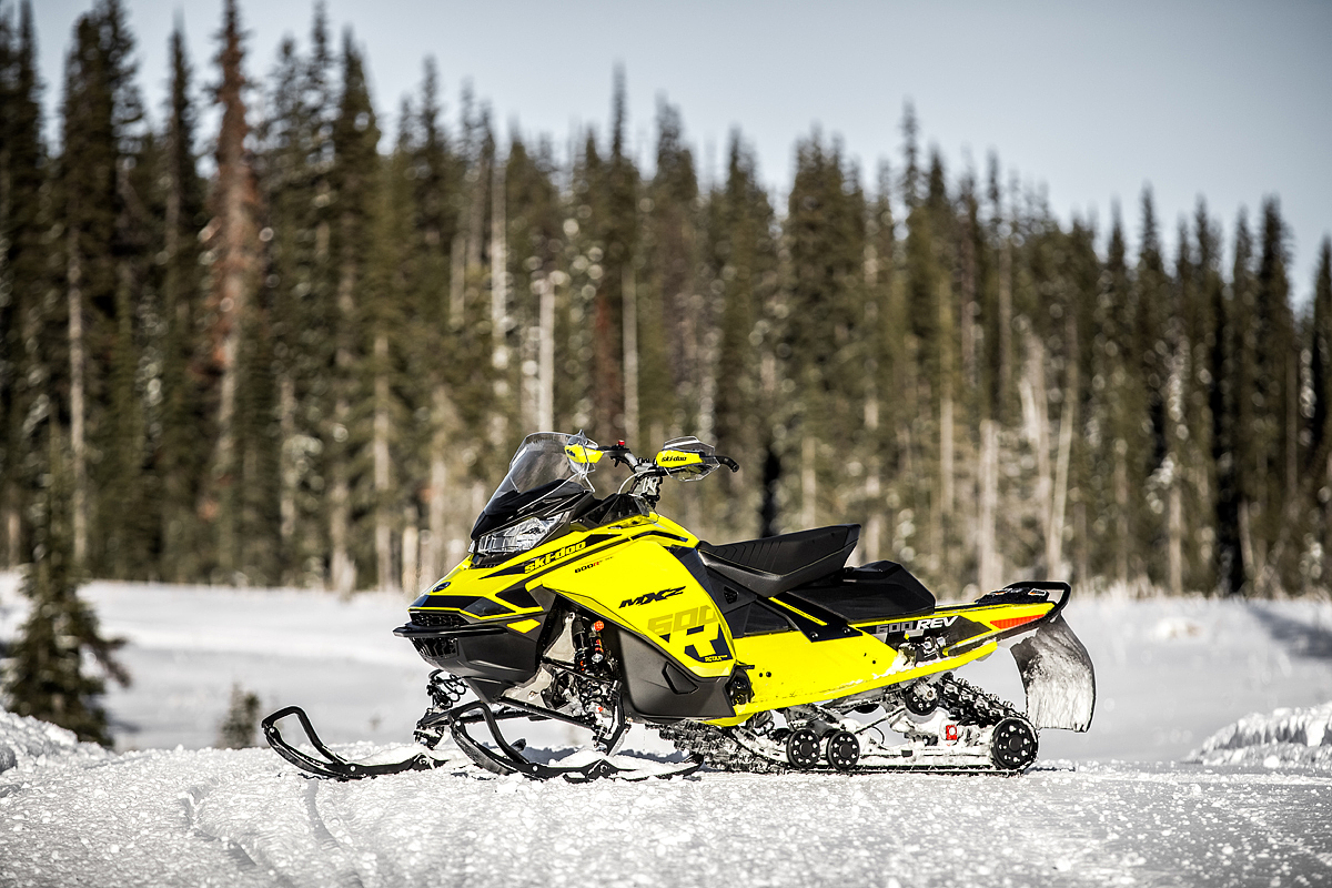 2018 红点奖，Ski-Doo，Gen4 Platform，雪地摩托，