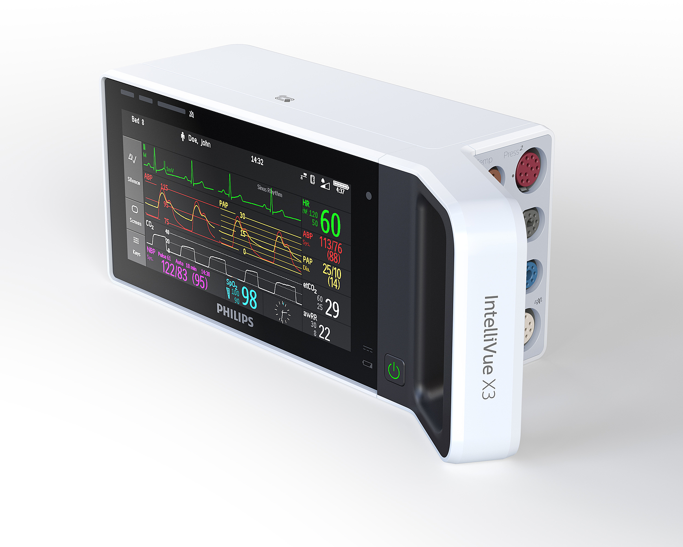 2018 red dot award，X3 Integer，Patient monitoring equipment，