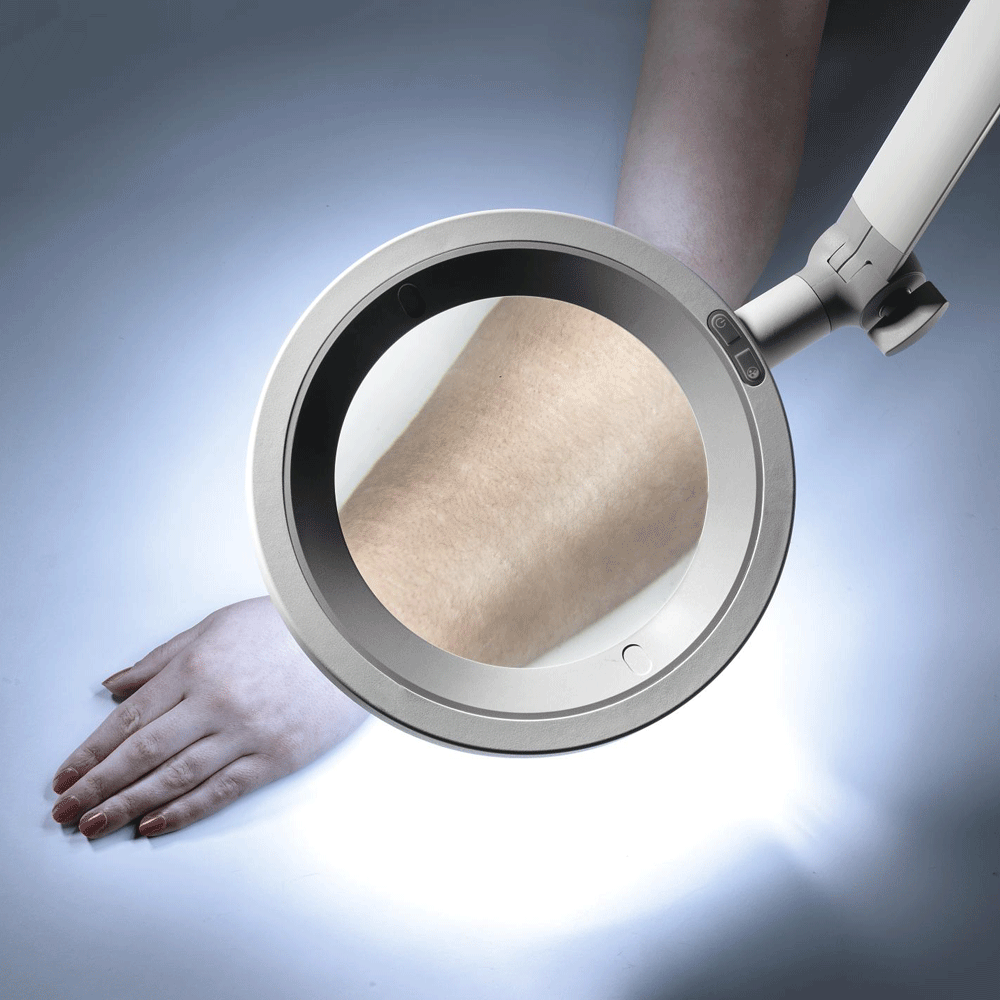 2018 red dot award，Opticlux，Lamp magnifying glass，