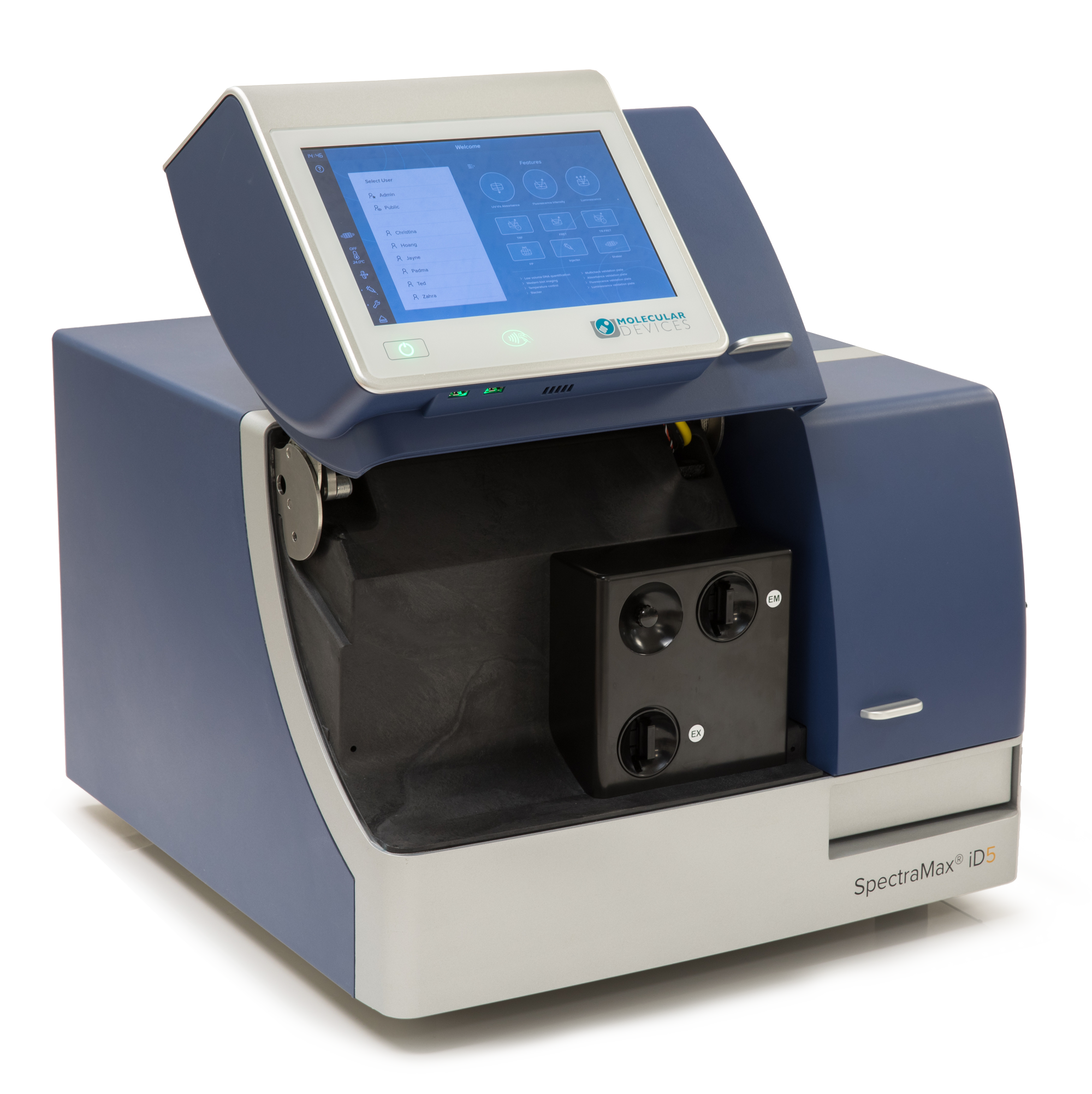 【2018 红点奖】spectramax id5 / 多模式微孔板读板机