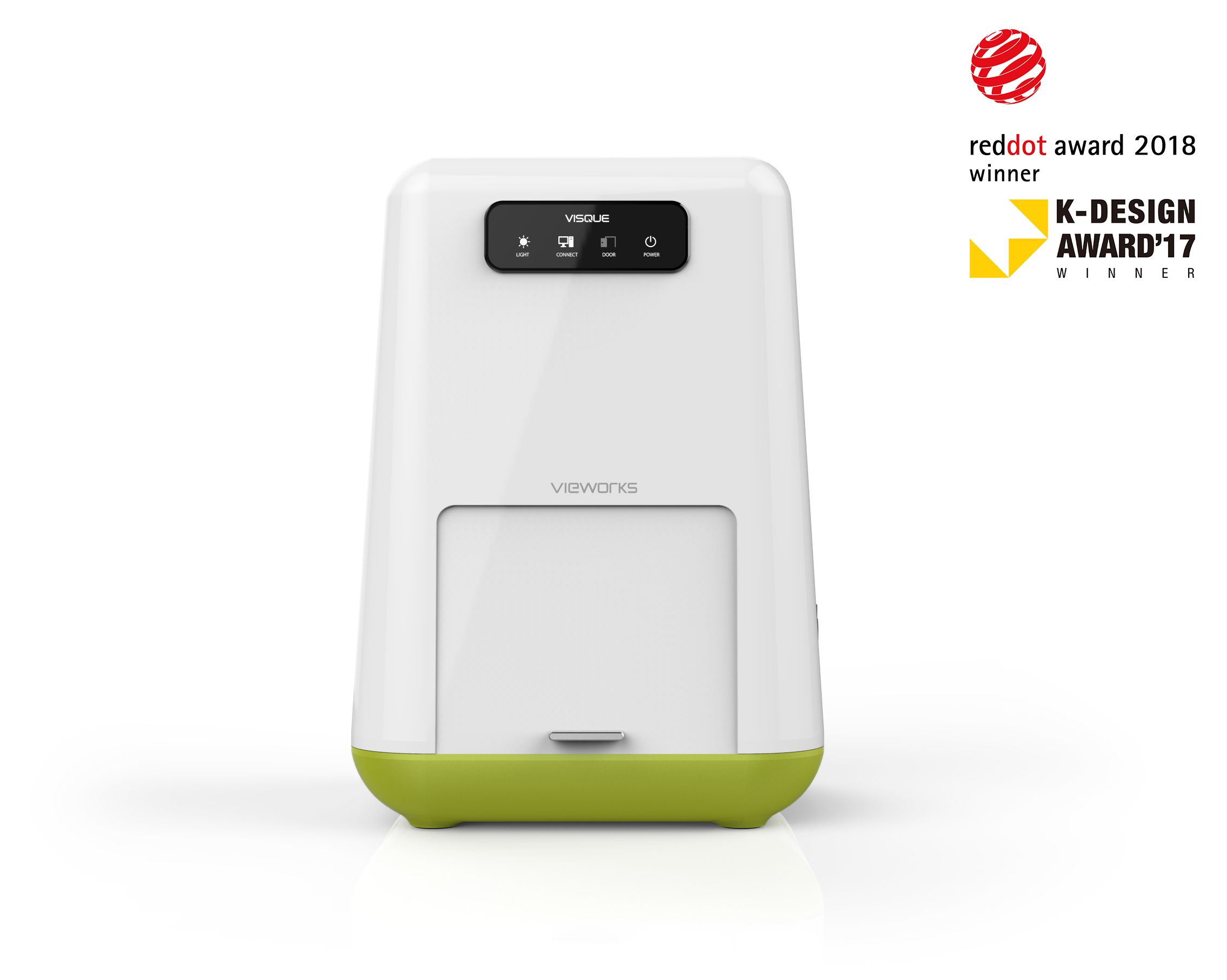 2018 red dot award，Visque Smart，Preclinical imaging and analysis system，