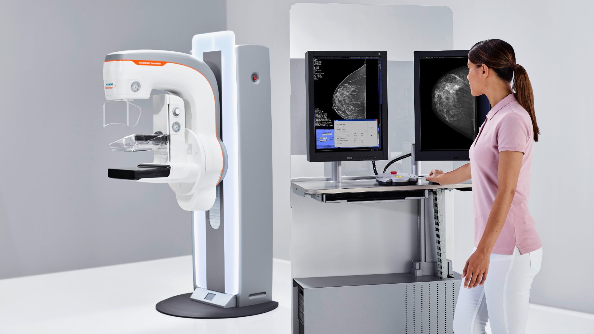 2018 red dot award，MAMOMAT，Revelation，Mammography system，