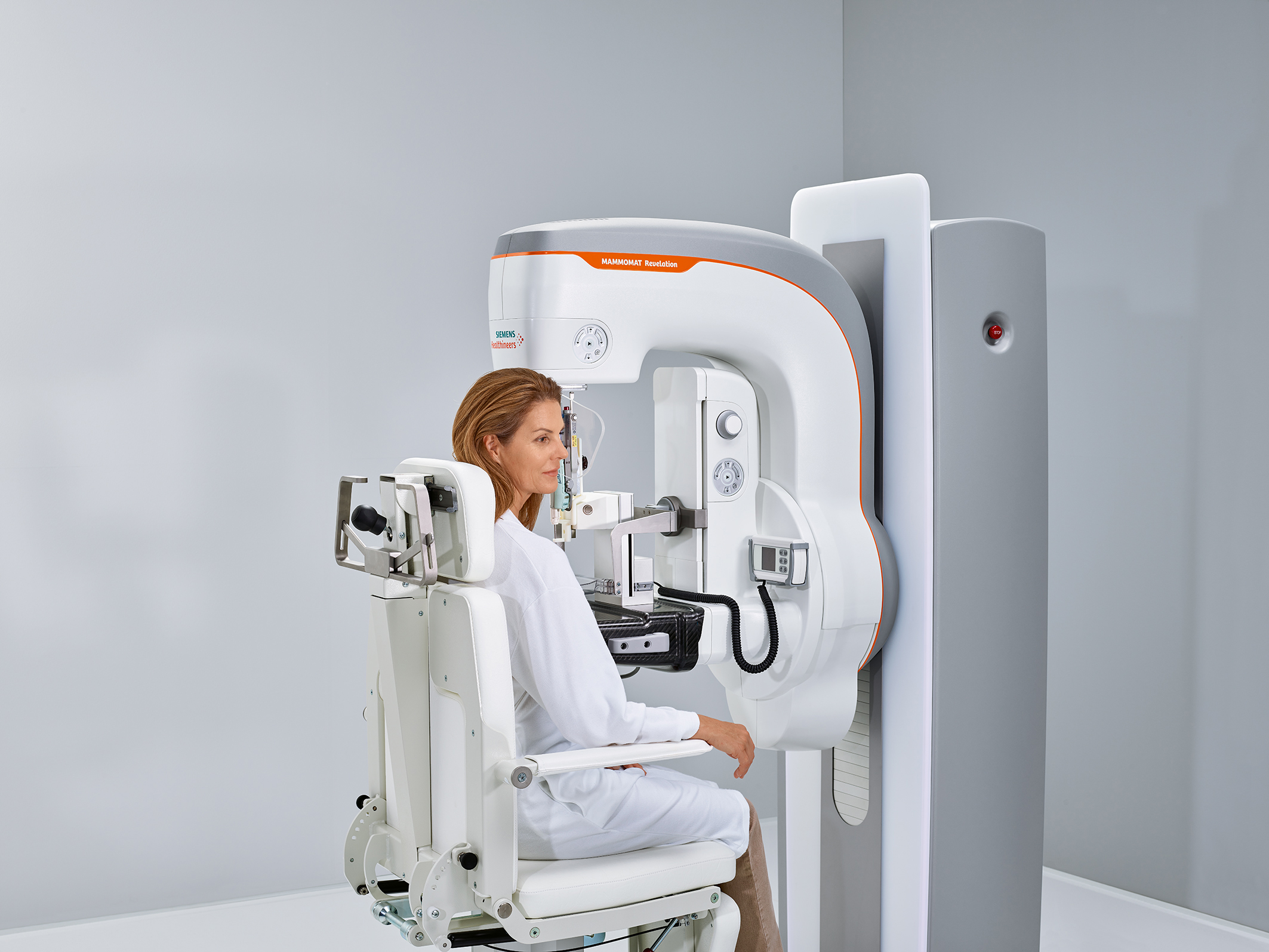 2018 red dot award，MAMOMAT，Revelation，Mammography system，