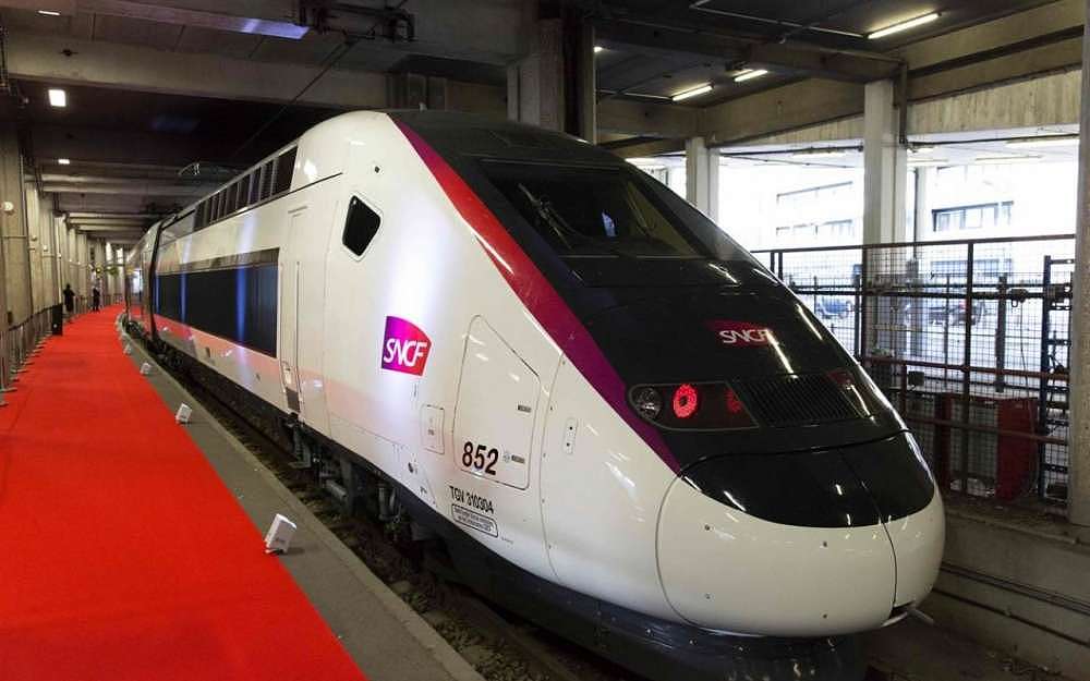 2018 红点奖，SNCF I TGV，火车，