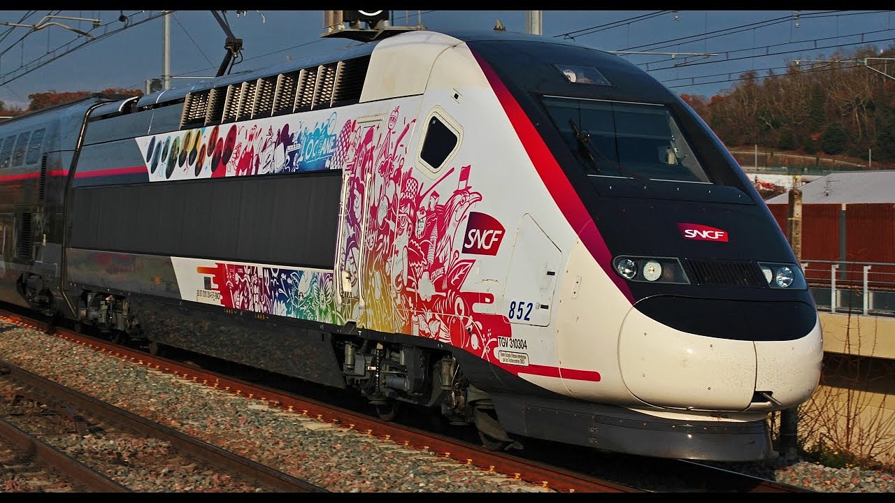 2018 red dot award，SNCF I TGV，train，