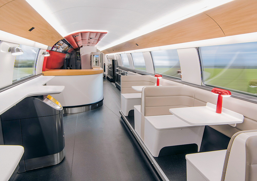 2018 red dot award，SNCF I TGV，train，