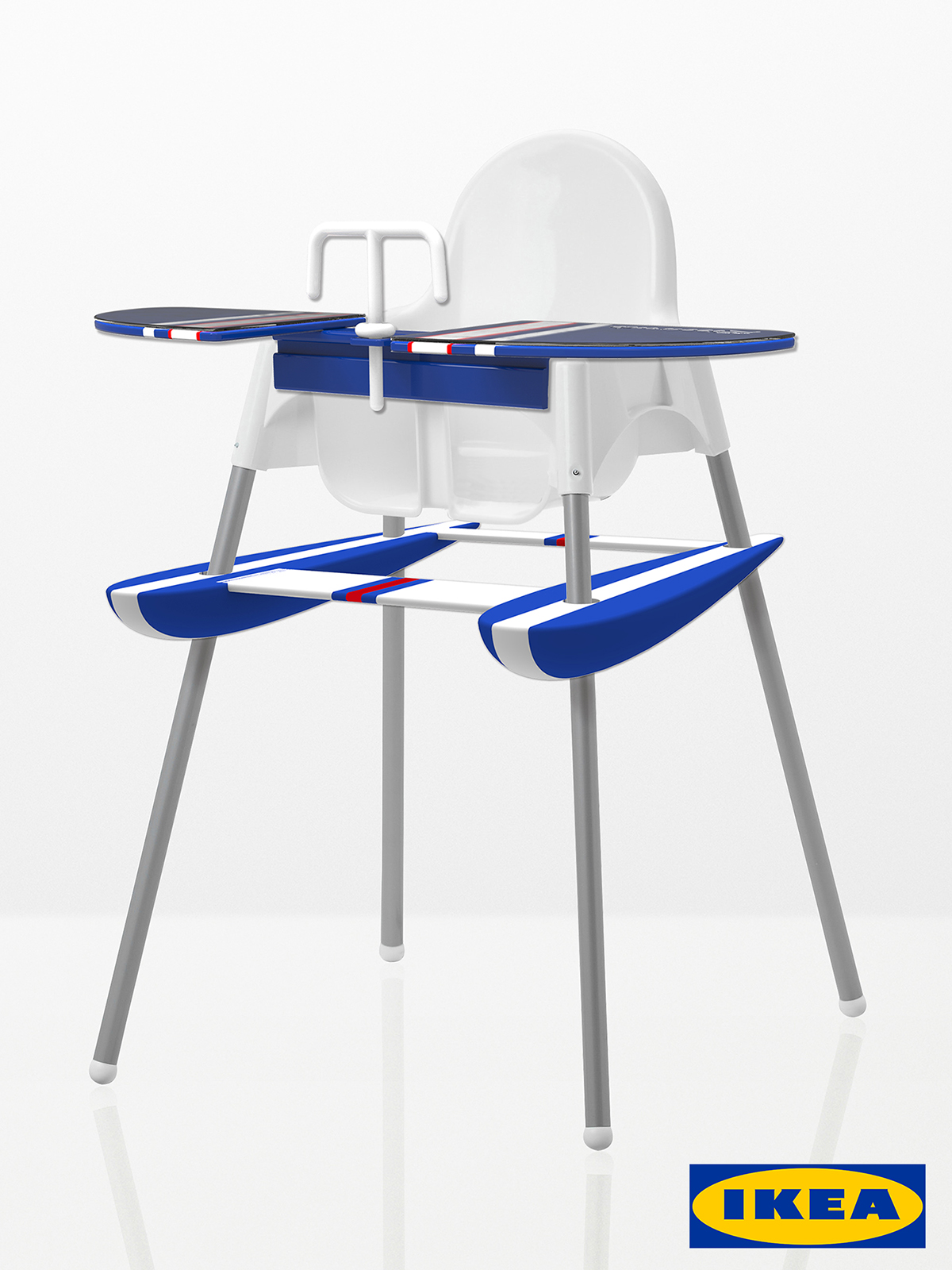 Interaction design，industrial design，IKEA，Baby chair，chair，