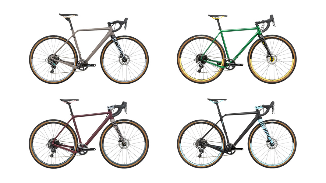 Rondo，Color matching，frame，Gravel Bike，
