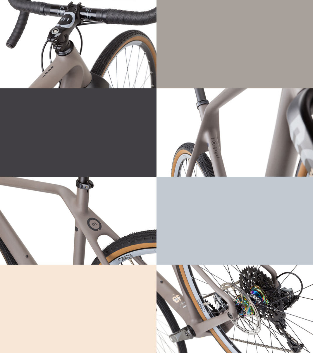 Rondo，Color matching，frame，Gravel Bike，