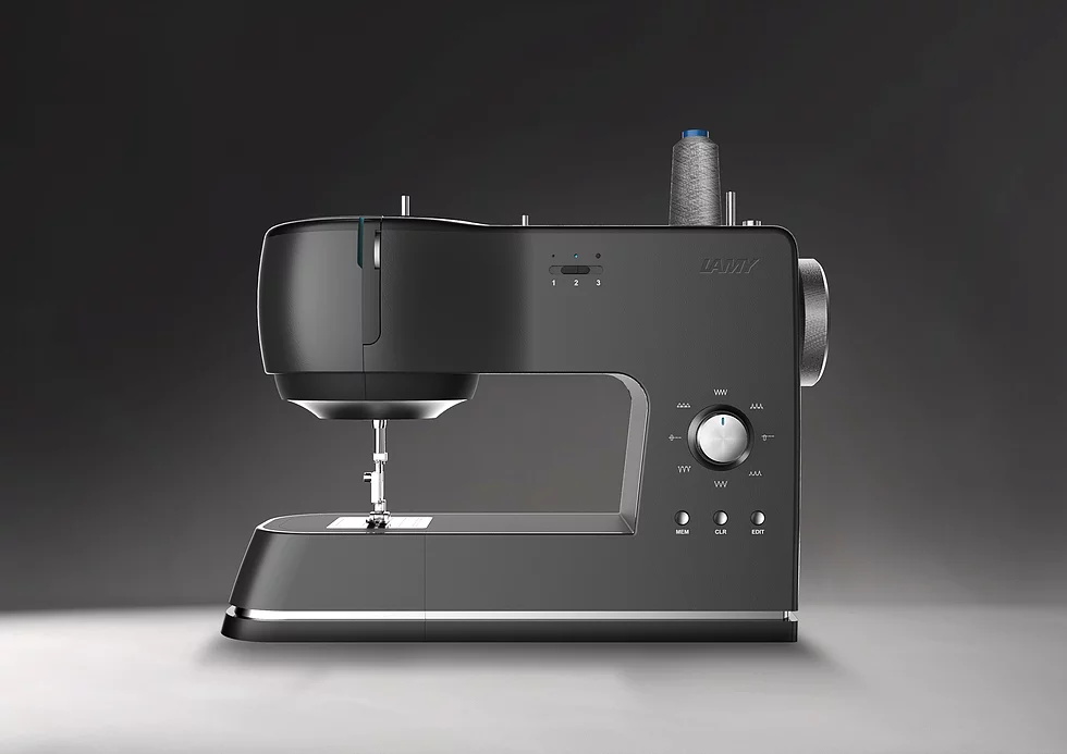 Metal material，Sewing machine，Lamy 2000，