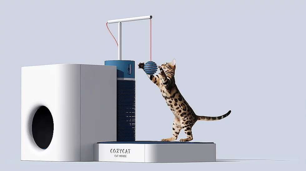Pets，Cat house，PDF HOUSE，COZY CAT，Electronic balance，Electronic balance，camera，