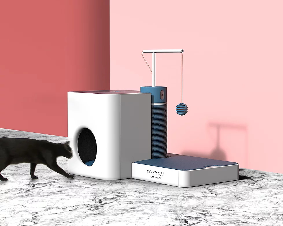 Pets，Cat house，PDF HOUSE，COZY CAT，Electronic balance，Electronic balance，camera，