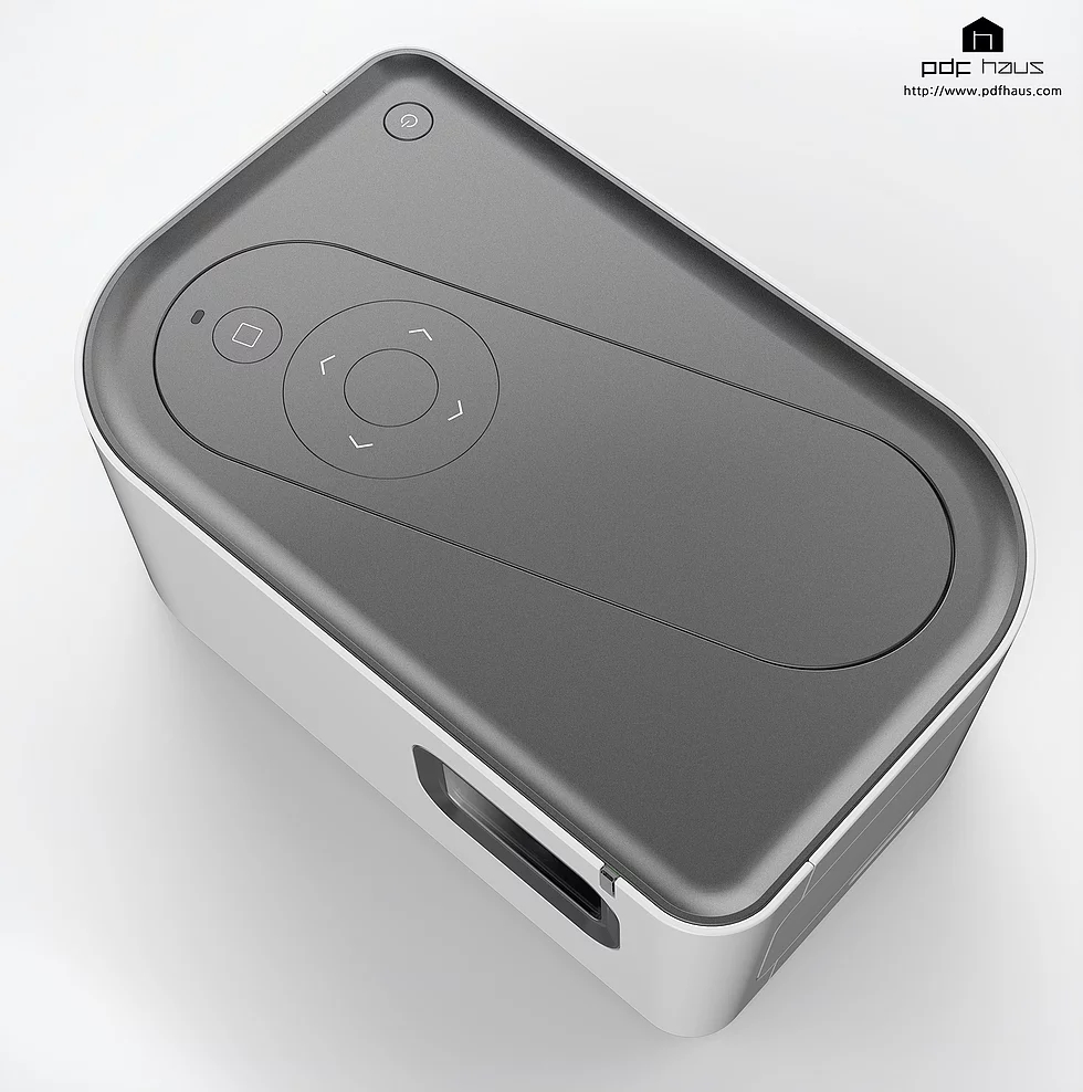 concept，Projector，PDF HOUSE，