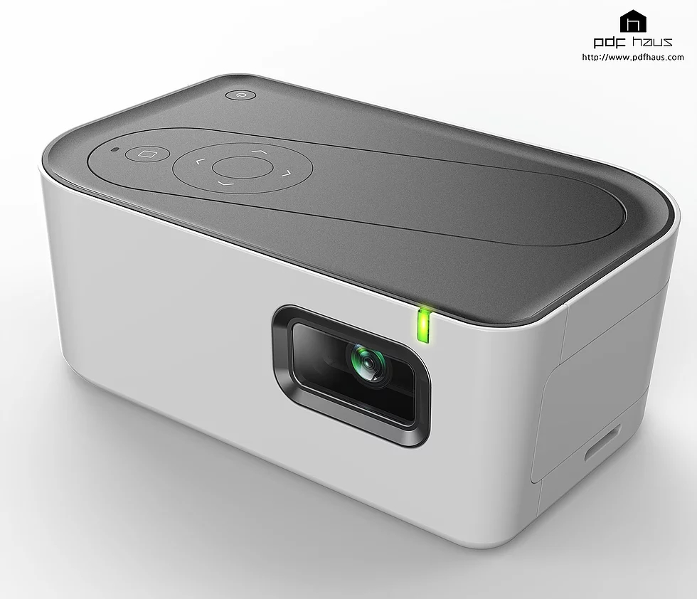 concept，Projector，PDF HOUSE，