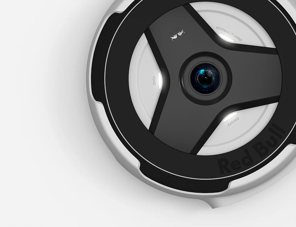 Redbull，Cleaning robot，Red Bull，PDF HOUSE，