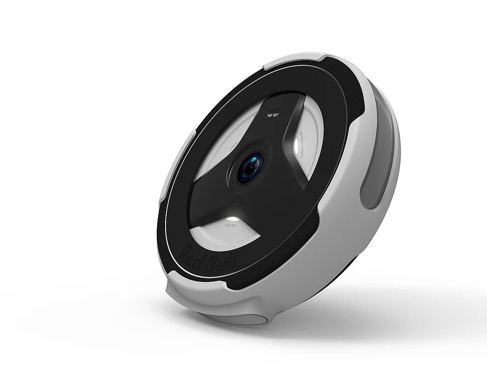 Redbull，Cleaning robot，Red Bull，PDF HOUSE，