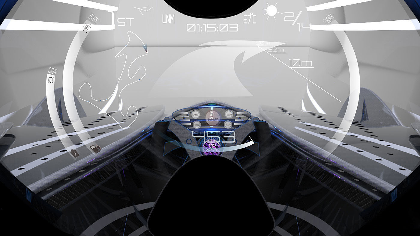 Cool look，Aviation material，modern design，High-tech，future，