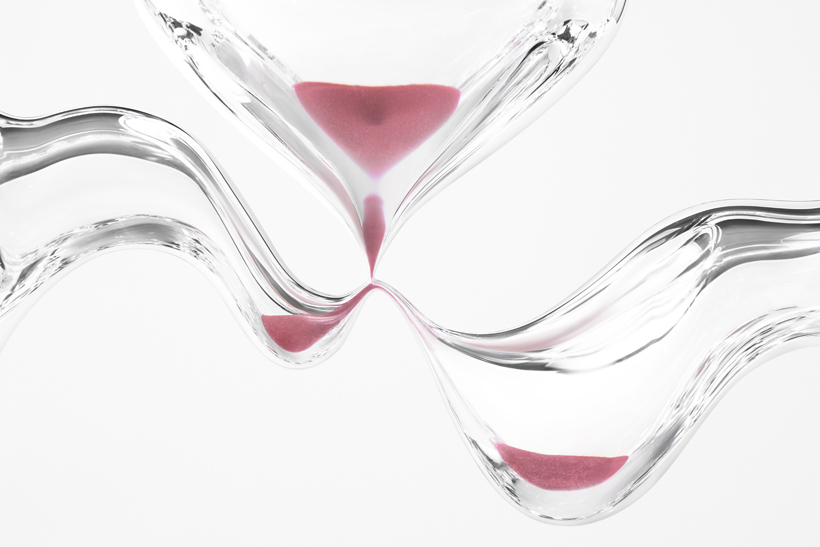 time，flow，hourglass，