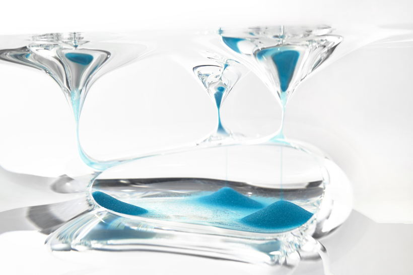 time，flow，hourglass，