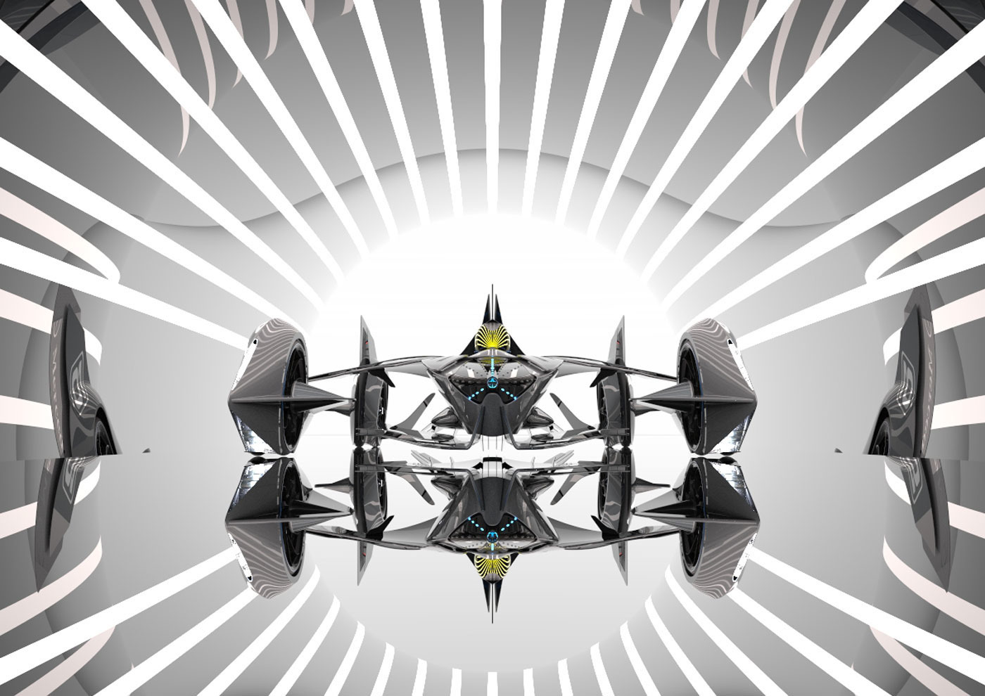 Cool look，Aviation material，modern design，High-tech，future，