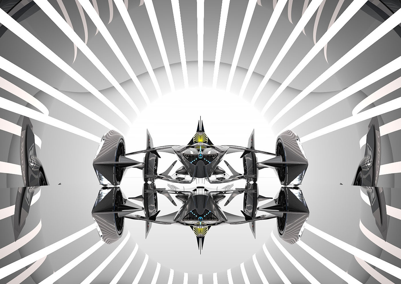 Cool look，Aviation material，modern design，High-tech，future，