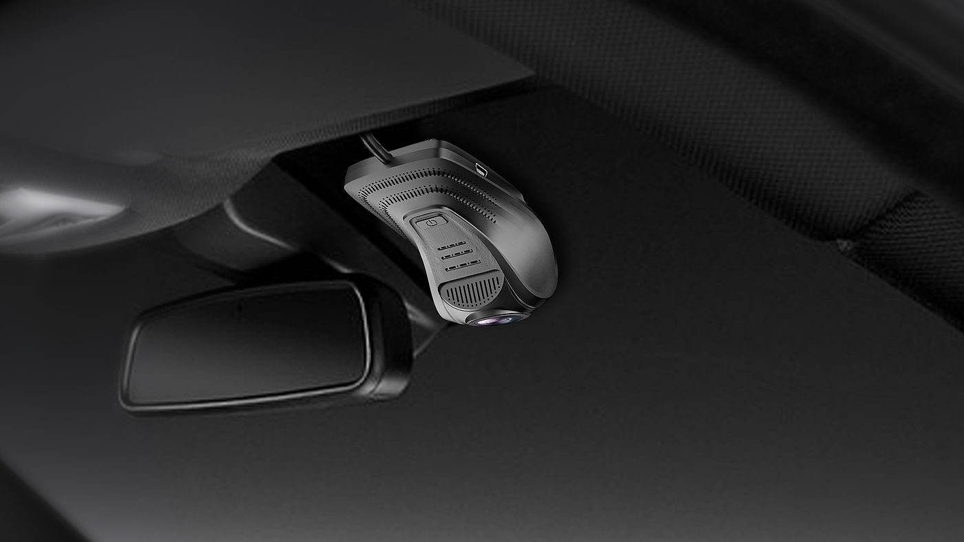 Dash cam, hidden, linear，