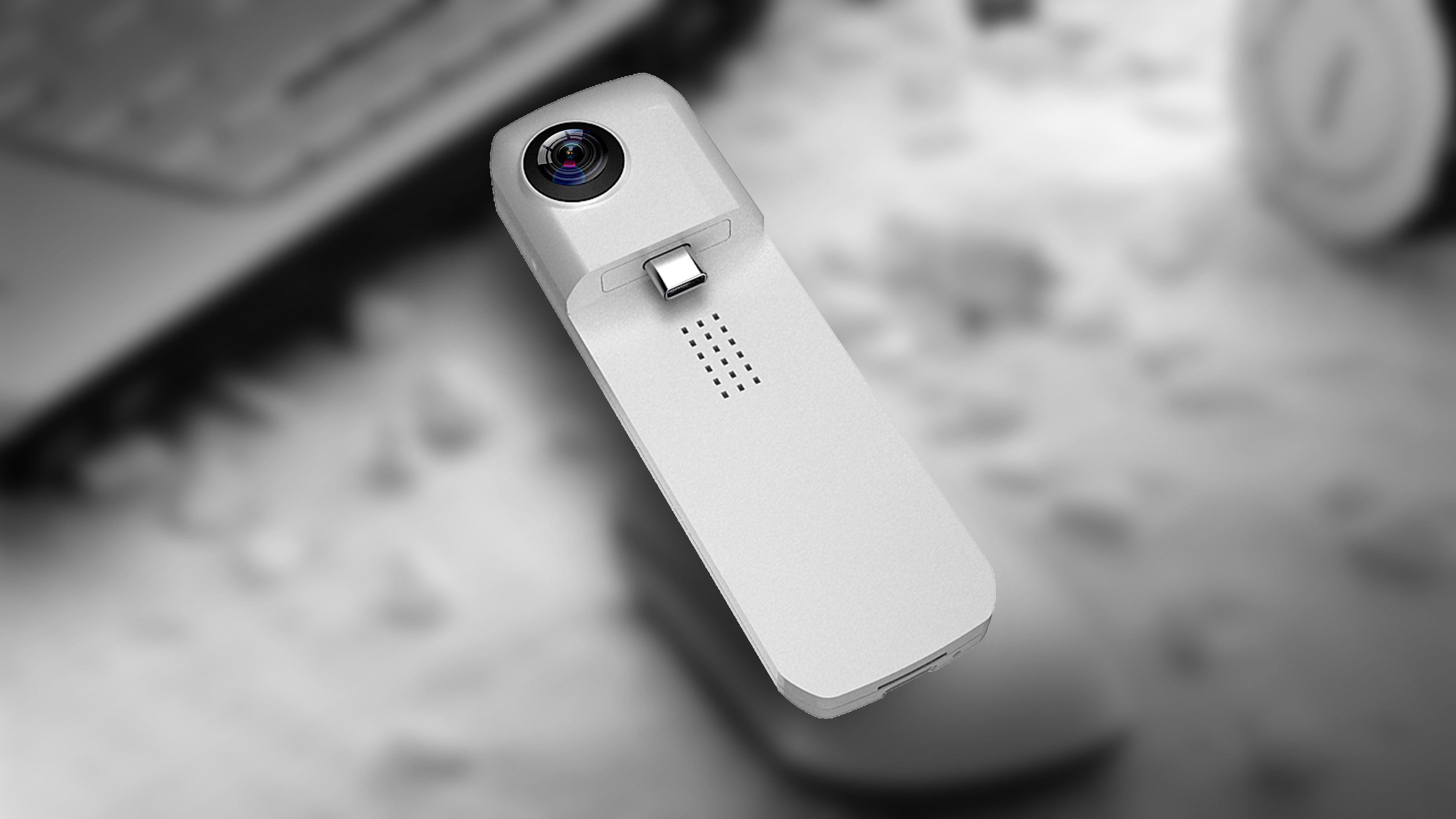 Panoramic camera, mobile card, IOS，