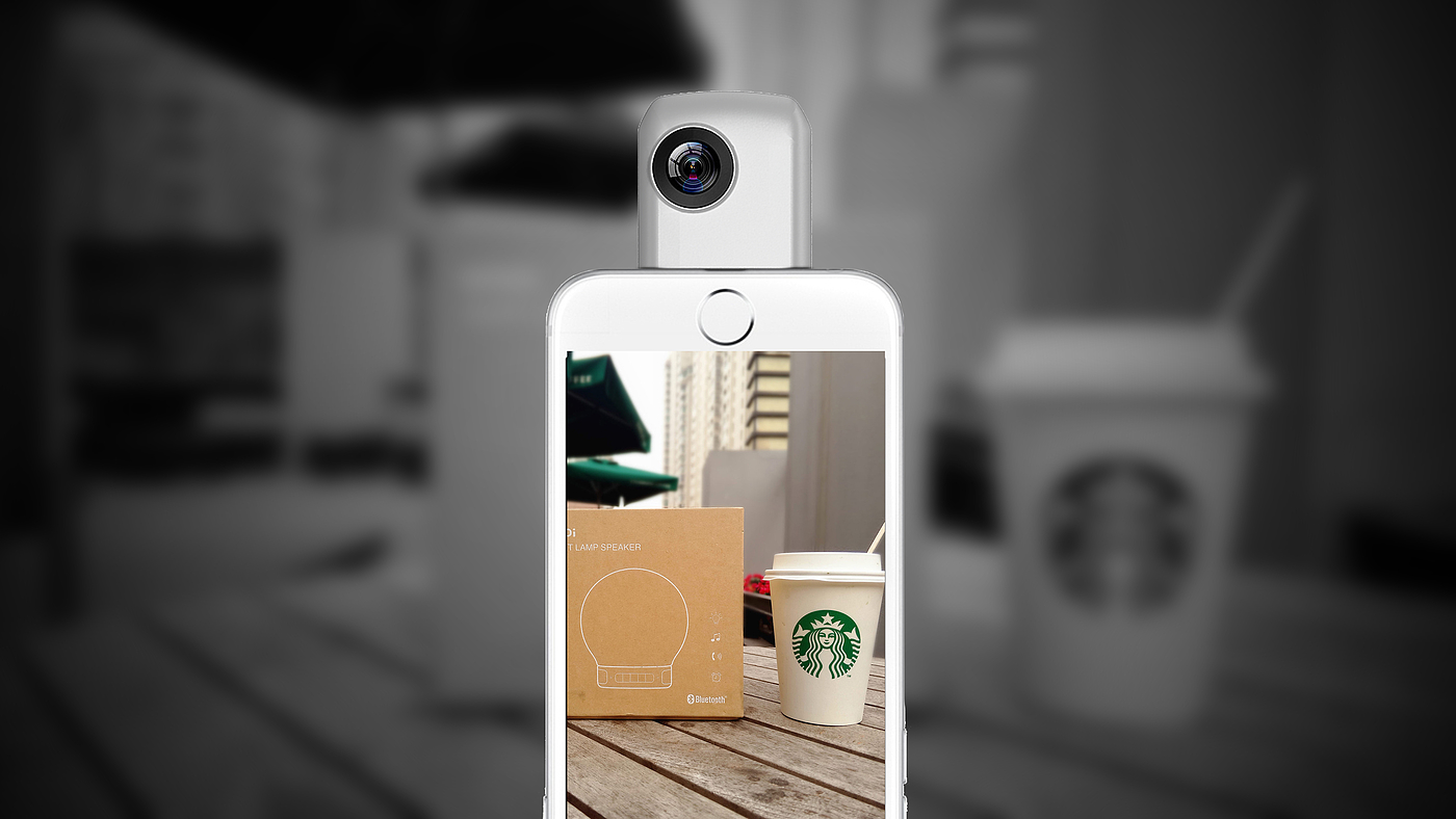 Panoramic camera, mobile card, IOS，