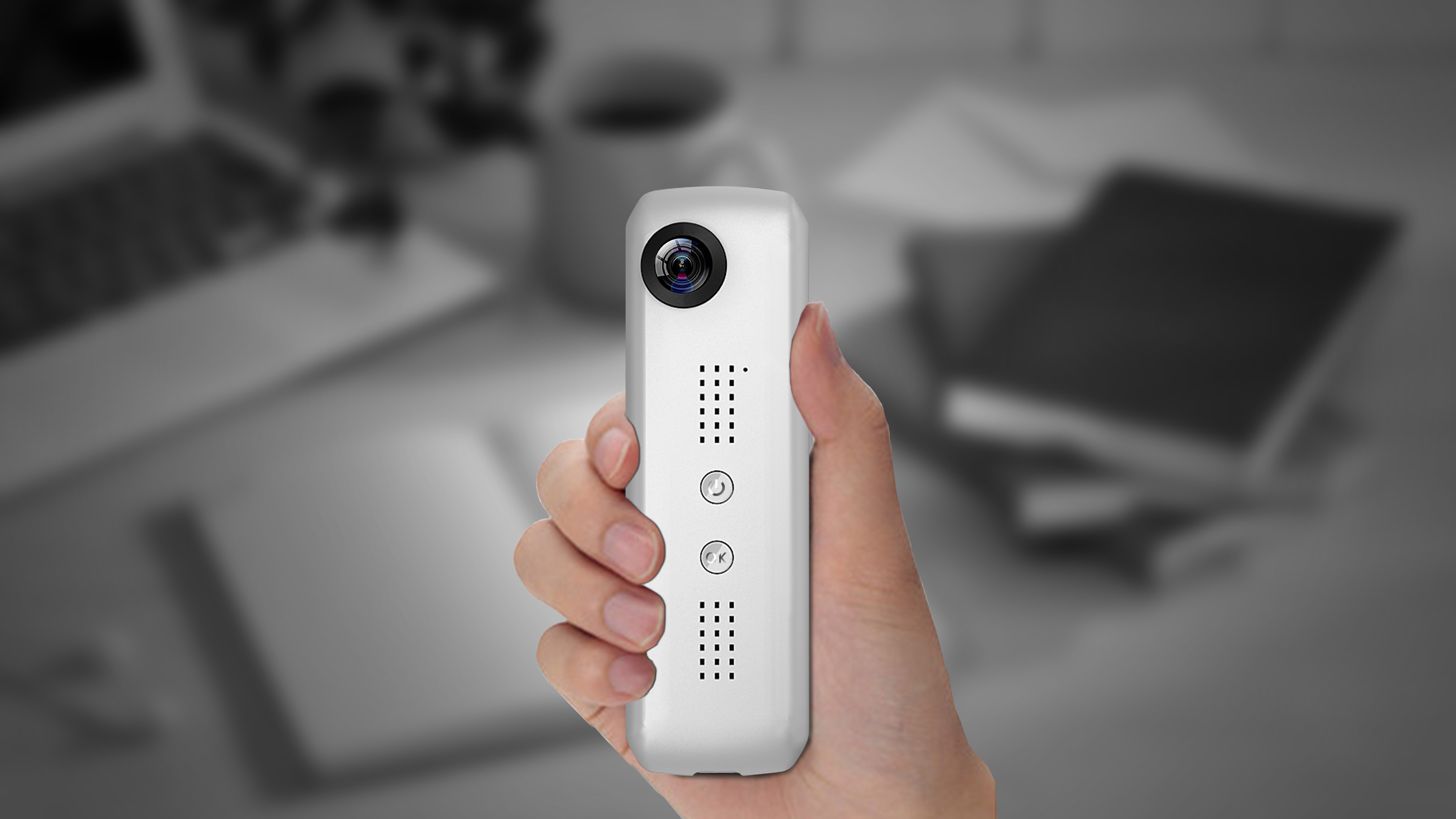 Panoramic camera, mobile card, IOS，