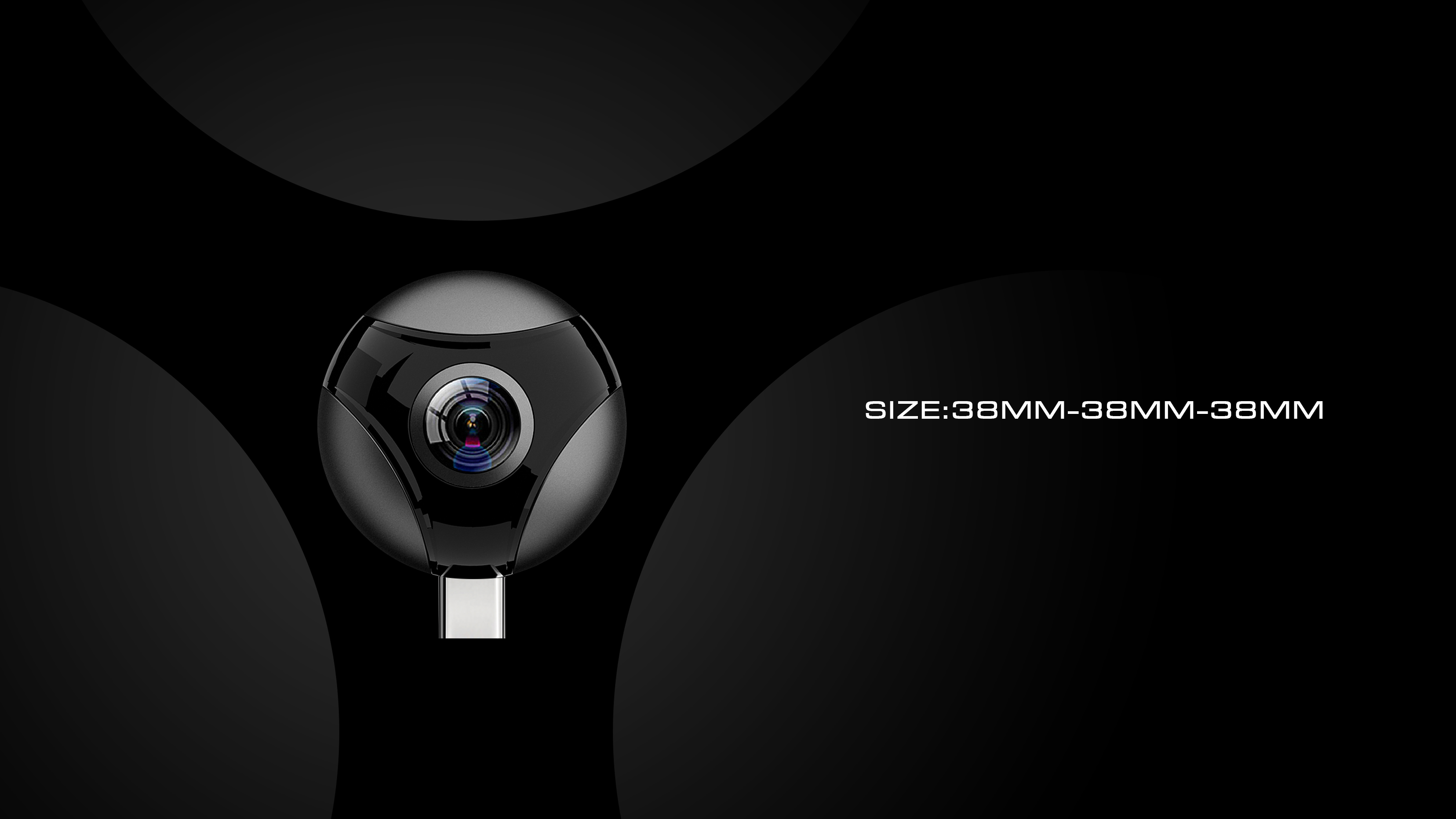 Small panoramic camera，