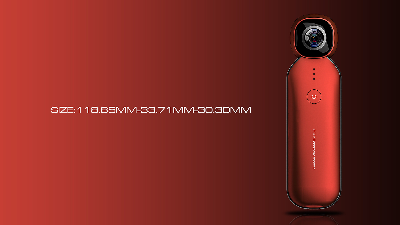 Panoramic camera，