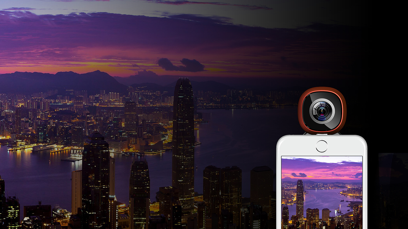 Panoramic camera，