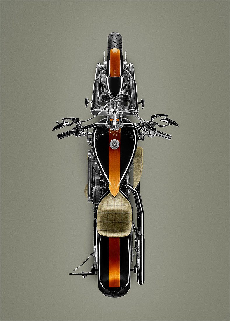 Motorcycle design，high-end，Denmark，