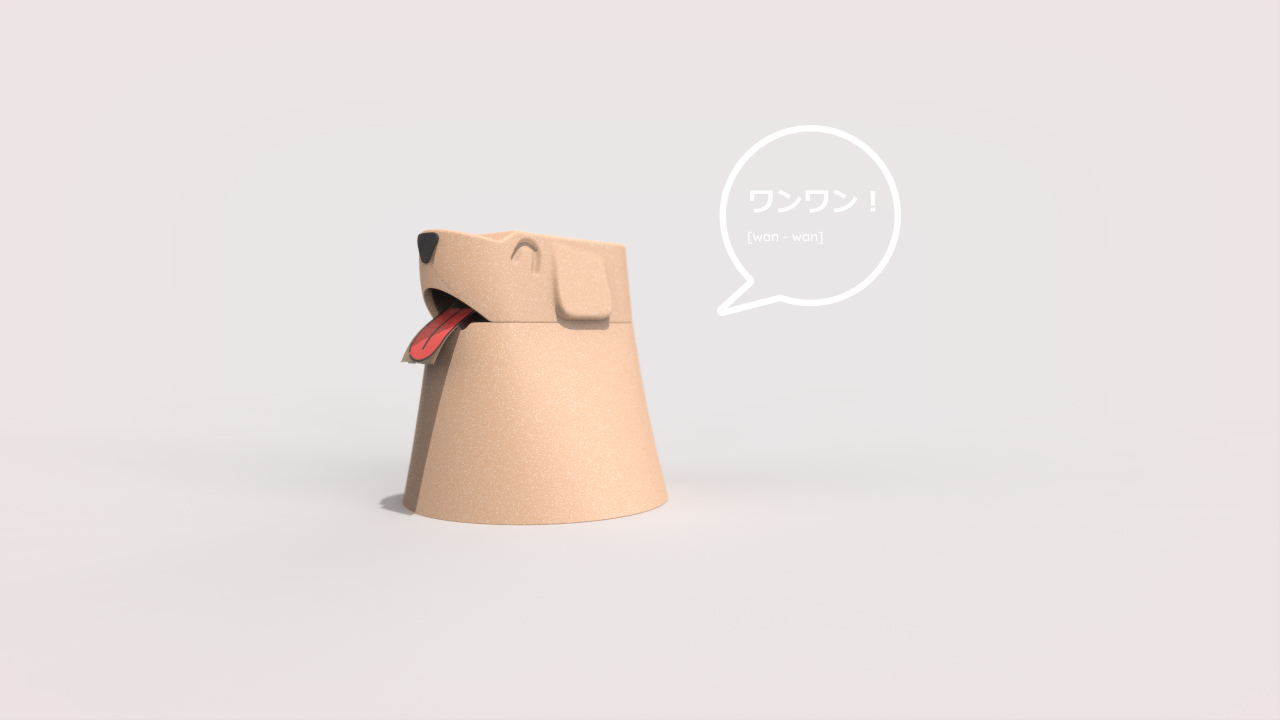 Paper tape distributor，product design，Bionics Design ，