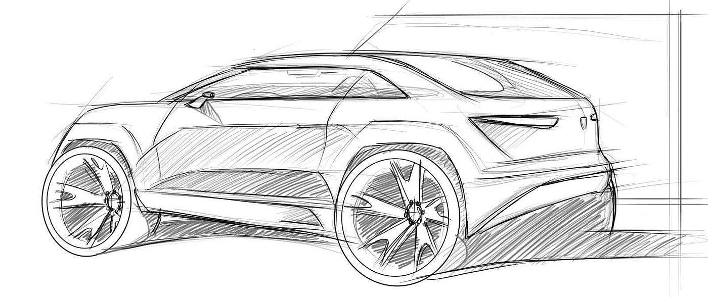 automobile，sketch，Sketch，Sketches，random，