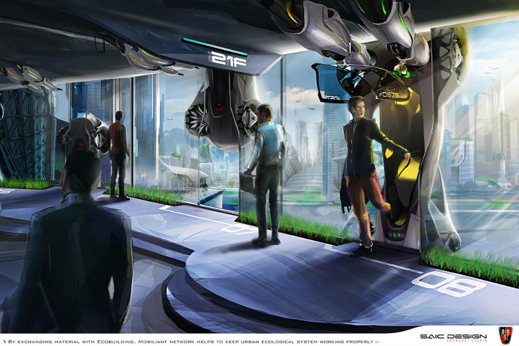 Future aircraft，vehicle，Concept hand drawing，Hand drawn，