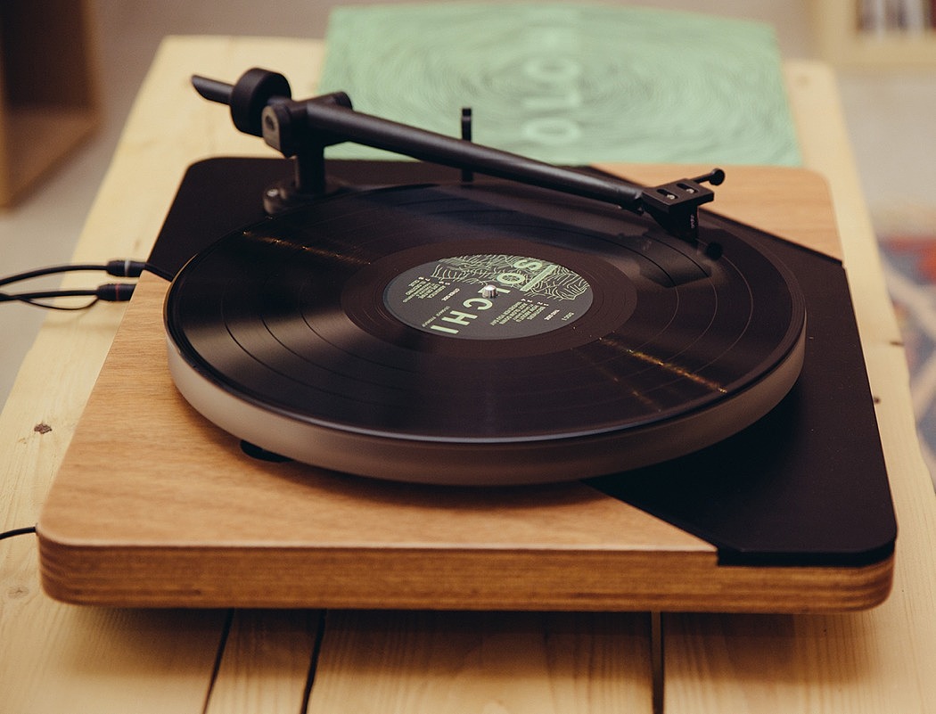 turntable，music，