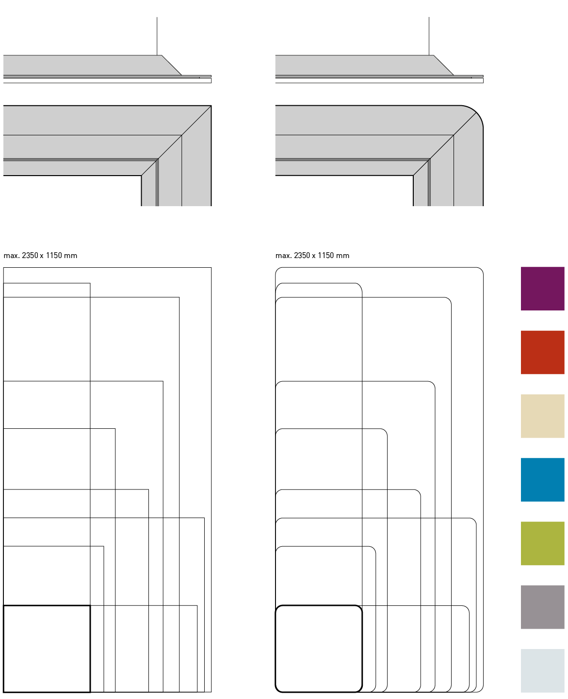 Modular design，Panel system，ID AID，Interior decoration，Acoustic noise reduction，Echo cancellation，
