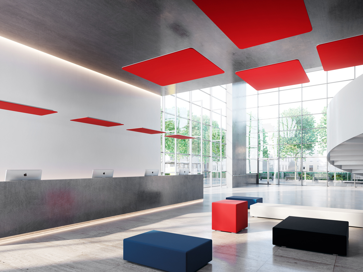 Modular design，Panel system，ID AID，Interior decoration，Acoustic noise reduction，Echo cancellation，