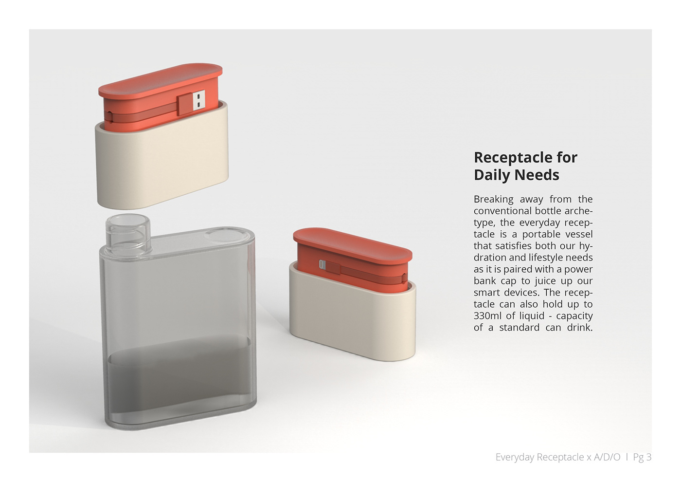 Water cup，ADO，Portable，portable battery，container，Water bottle，