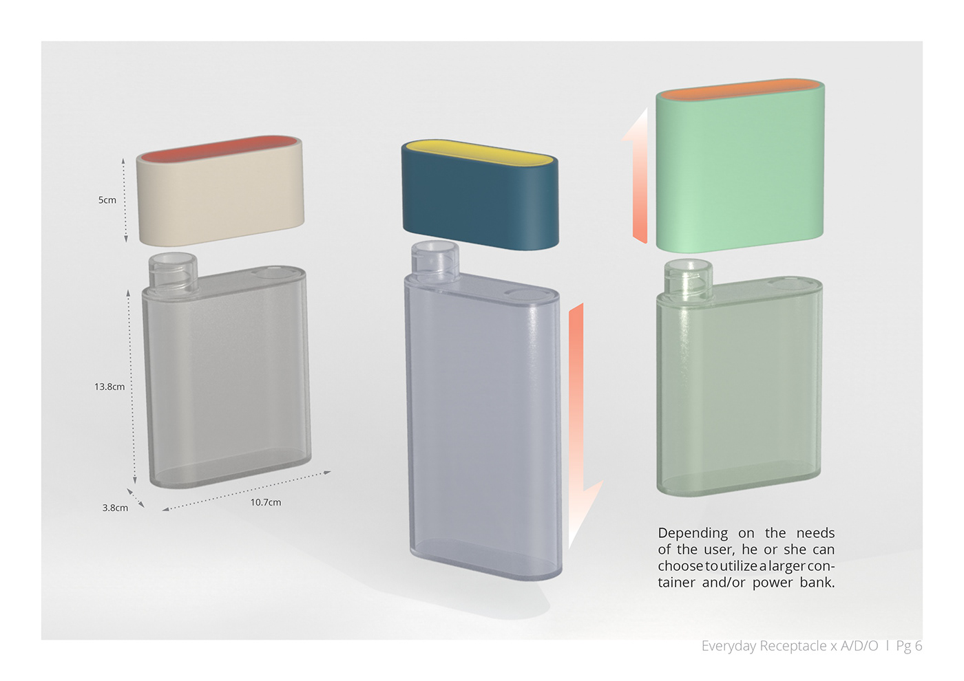 Water cup，ADO，Portable，portable battery，container，Water bottle，