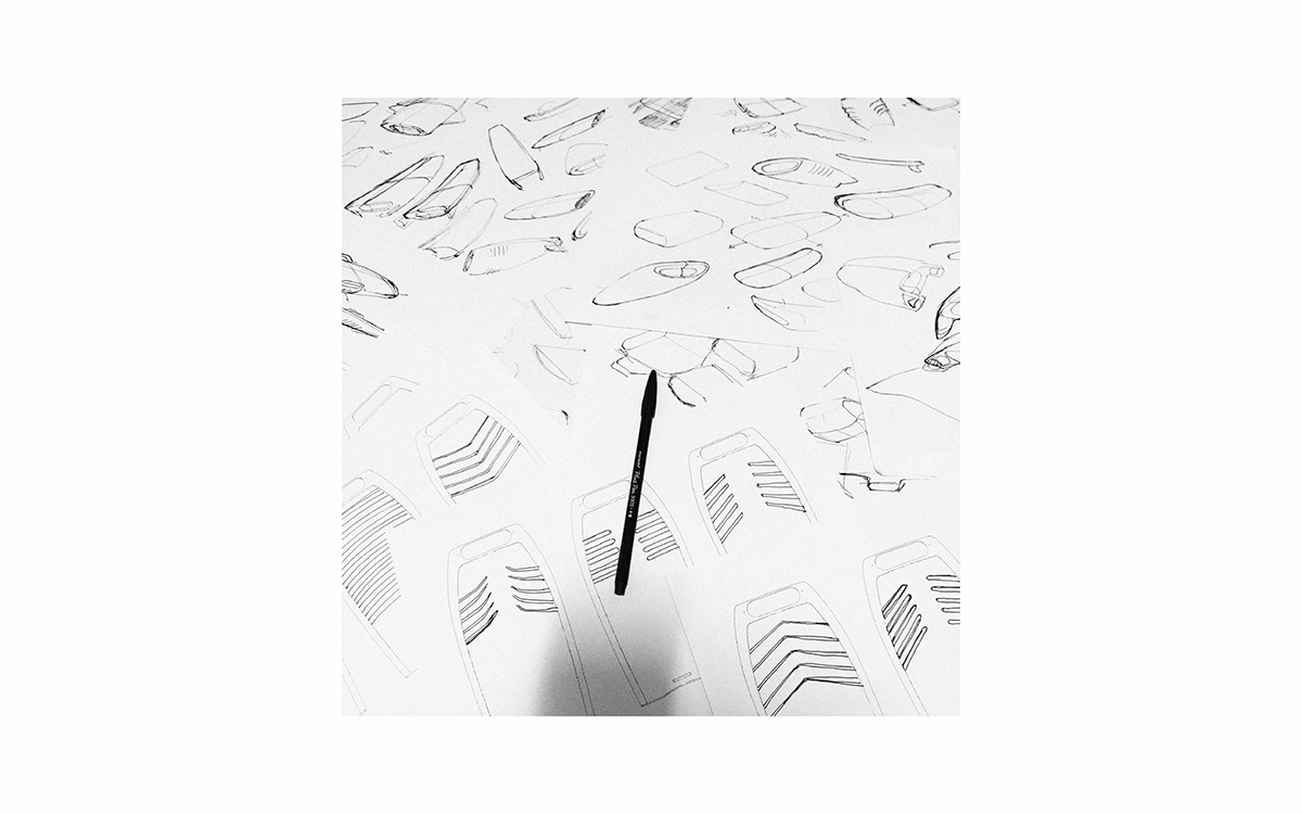 garbage，manta，ocean，Surf board，sketch，environment protection，