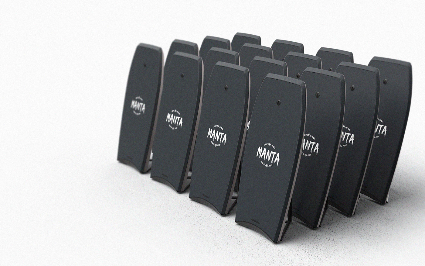 garbage，manta，ocean，Surf board，sketch，environment protection，