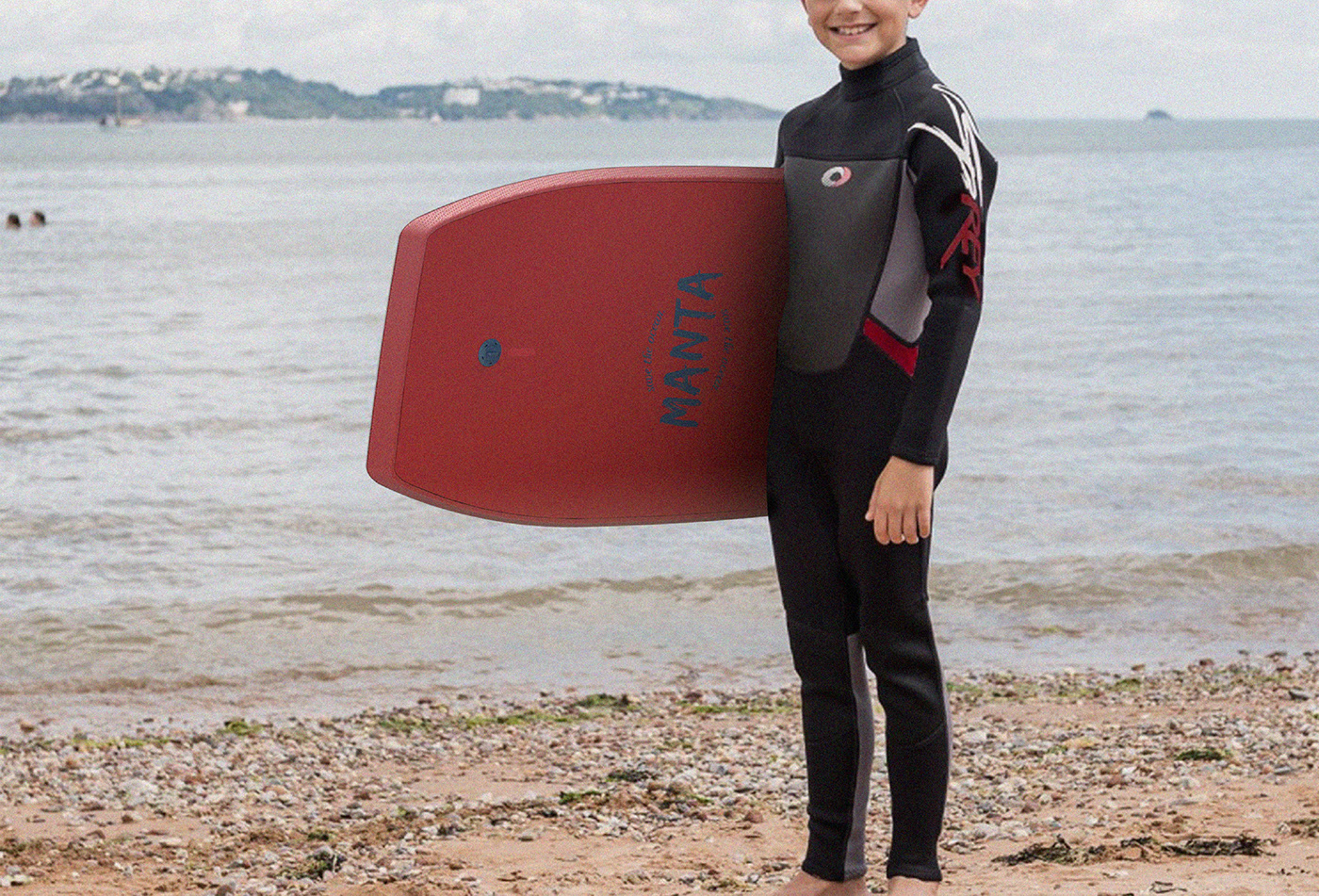 garbage，manta，ocean，Surf board，sketch，environment protection，